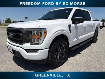 2023 Ford F-150 4X2 XLT 4DR Supercrew 5.5 FT. SB