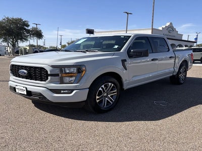 2023 Ford F-150 4X2 XL 4DR Supercrew 5.5 FT. SB