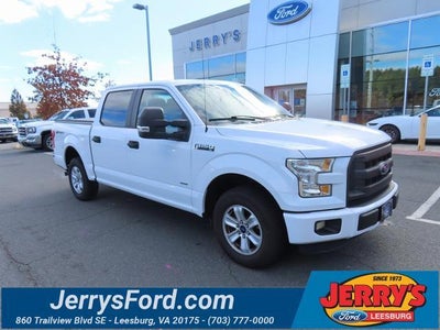 2015 Ford F-150 4X2 XL 4DR Supercrew 5.5 FT. SB