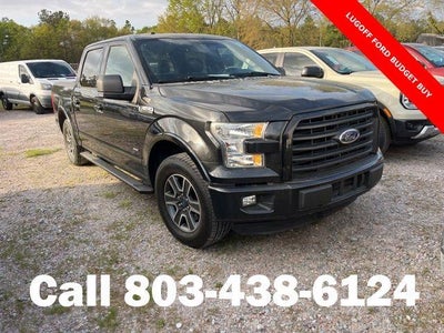 2015 Ford F-150 4X2 XL 4DR Supercrew 5.5 FT. SB