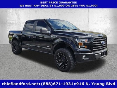 2017 Ford F-150 4X2 Lariat 4DR Supercrew 5.5 FT. SB