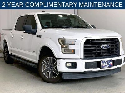 2017 Ford F-150 4X2 XLT 4DR Supercrew 6.5 FT. SB