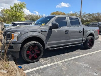 2018 Ford F-150 4X2 Lariat 4DR Supercrew 5.5 FT. SB
