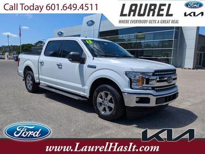 2018 Ford F-150 4X2 Lariat 4DR Supercrew 5.5 FT. SB