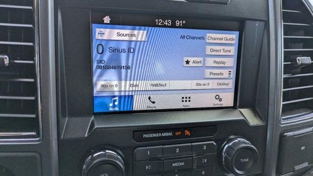 2018 Ford F-150 Lariat