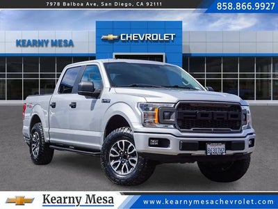 2018 Ford F-150 4X2 XLT 4DR Supercrew 6.5 FT. SB
