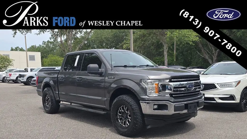 Preowned 2018 Ford F-150 XLT for Sale
