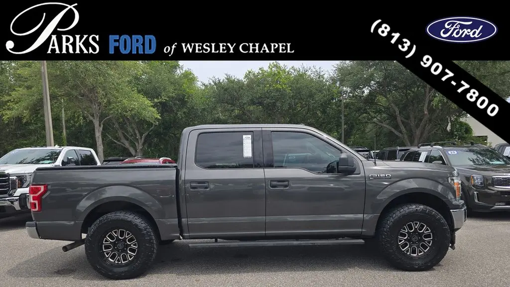 2018 Ford F-150 XLT