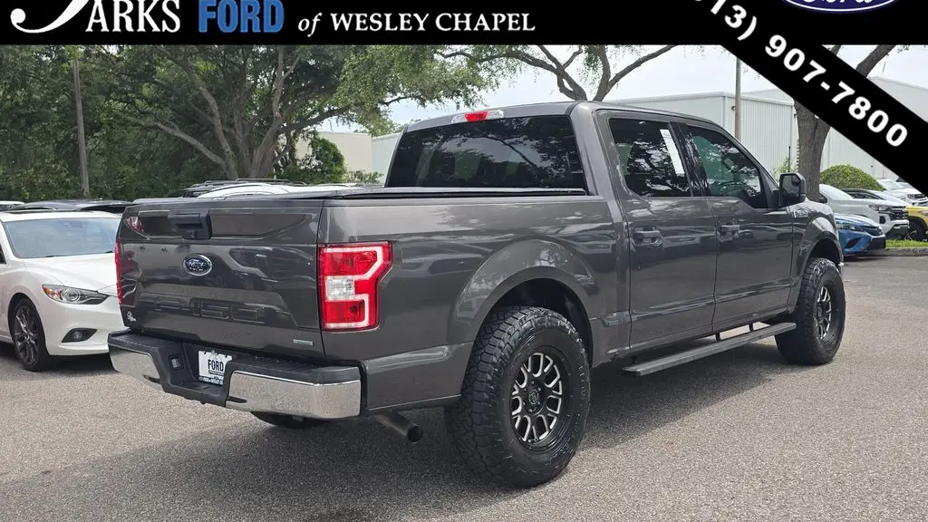 2018 Ford F-150 XLT