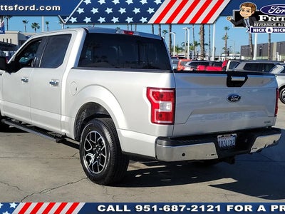 2018 Ford F-150 4X2 XLT 4DR Supercrew 5.5 FT. SB