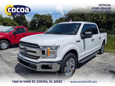 2019 Ford F-150 4X2 XLT 4DR Supercrew 5.5 FT. SB