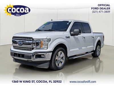 2019 Ford F-150 4X2 XLT 4DR Supercrew 5.5 FT. SB