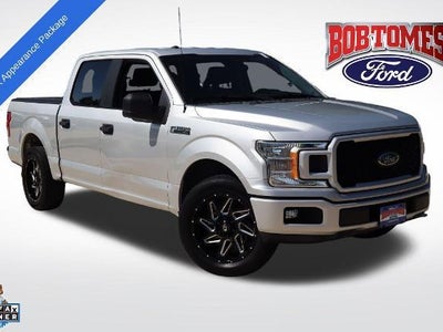 2019 Ford F-150 4X2 Lariat 4DR Supercrew 6.5 FT. SB