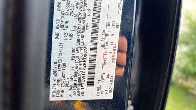 2019 Ford F-150 XL