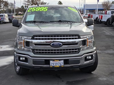 2019 Ford F-150 4X2 XL 4DR Supercrew 5.5 FT. SB