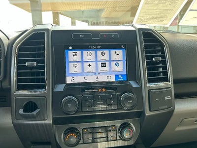 2019 Ford F-150 4X2 XLT 4DR Supercrew 5.5 FT. SB