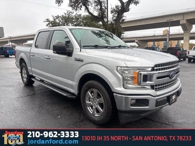 2019 Ford F-150 4X2 XLT 4DR Supercrew 5.5 FT. SB