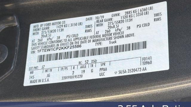 2019 Ford F-150 XL
