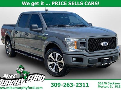 2020 Ford F-150 4X2 XL 4DR Supercrew 5.5 FT. SB