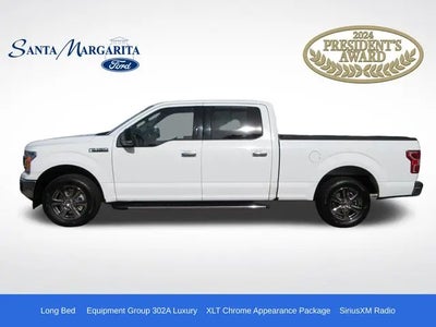 2020 Ford F-150 4X2 XL 4DR Supercrew 5.5 FT. SB