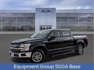 2020 Ford F-150 4X2 XL 4DR Supercrew 5.5 FT. SB