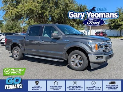 2020 Ford F-150 4X2 XLT 4DR Supercrew 5.5 FT. SB