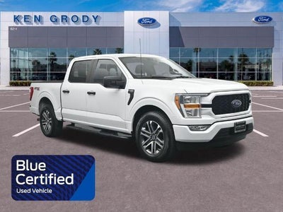 2021 Ford F-150 4X2 XL 4DR Supercrew 5.5 FT. SB