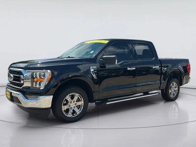 2021 Ford F-150 4X2 XL 4DR Supercrew 5.5 FT. SB