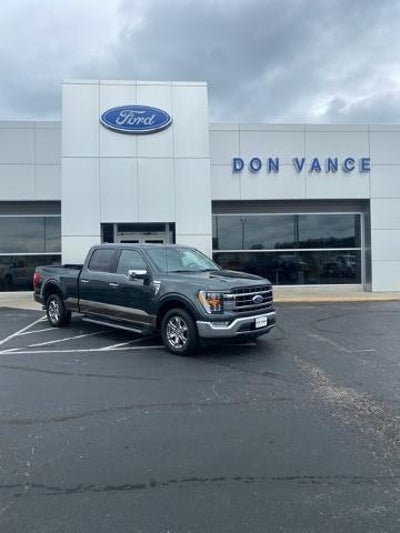 2021 Ford F-150 4X2 Lariat 4DR Supercrew 5.5 FT. SB