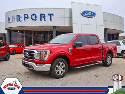 2021 Ford F-150 4X2 XL 4DR Supercrew 5.5 FT. SB