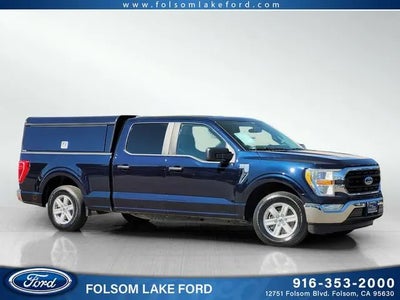 2021 Ford F-150 4X2 XLT 4DR Supercrew 5.5 FT. SB