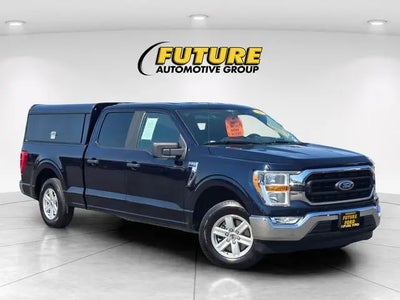 2021 Ford F-150 4X2 XLT 4DR Supercrew 5.5 FT. SB