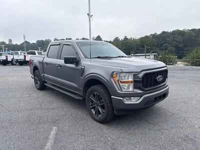2022 Ford F-150 4X2 XL 4DR Supercrew 5.5 FT. SB