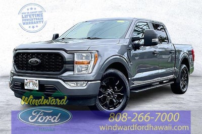 2022 Ford F-150 4X2 XL 4DR Supercrew 5.5 FT. SB