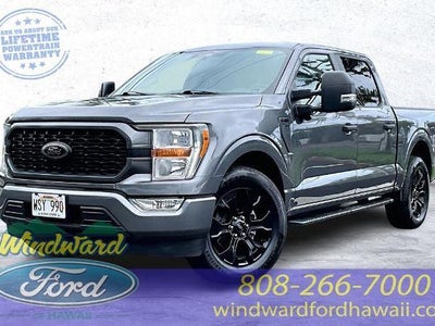 2022 Ford F-150 4X2 XL 4DR Supercrew 5.5 FT. SB