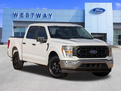 2022 Ford F-150 4X2 XL 4DR Supercrew 5.5 FT. SB