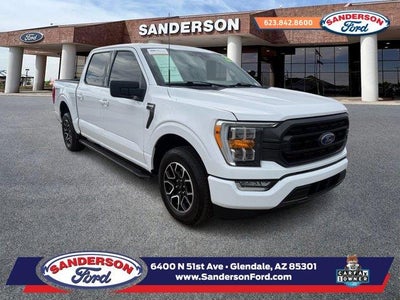 2022 Ford F-150 4X2 XL 4DR Supercrew 5.5 FT. SB
