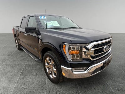 2022 Ford F-150 4X2 XLT 4DR Supercrew 5.5 FT. SB