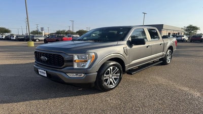 2022 Ford F-150 4X2 XL 4DR Supercrew 5.5 FT. SB