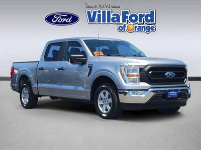 2022 Ford F-150 4X2 XL 4DR Supercrew 5.5 FT. SB