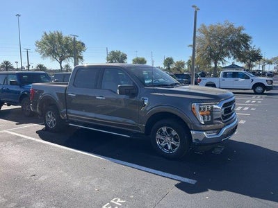 2023 Ford F-150 4X2 XLT 4DR Supercrew 5.5 FT. SB