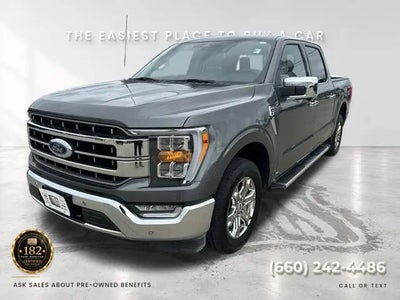 2023 Ford F-150 4X2 Lariat 4DR Supercrew 5.5 FT. SB