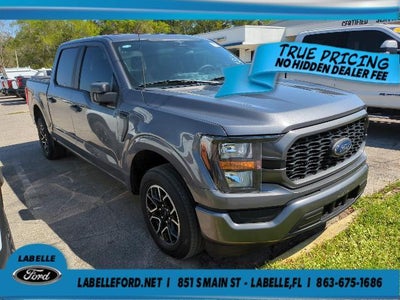 2023 Ford F-150 4X2 XL 4DR Supercrew 6.5 FT. SB