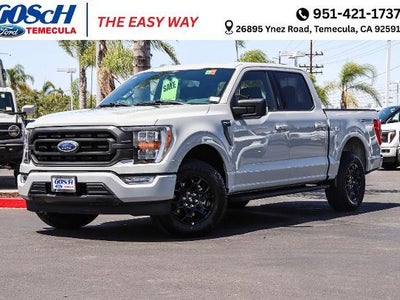 2023 Ford F-150 4X2 XLT 4DR Supercrew 5.5 FT. SB