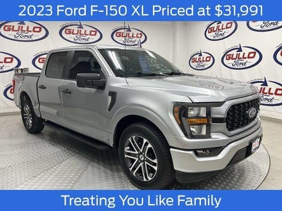 2023 Ford F-150 4X2 XL 4DR Supercrew 6.5 FT. SB