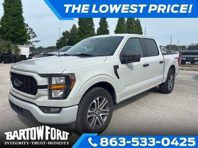 2023 Ford F-150 4X2 XL 4DR Supercrew 5.5 FT. SB