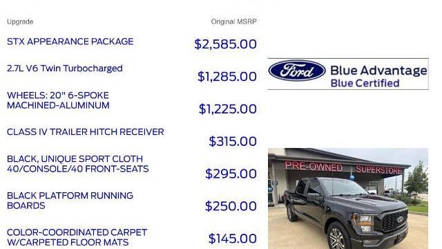 2023 Ford F-150 Lariat