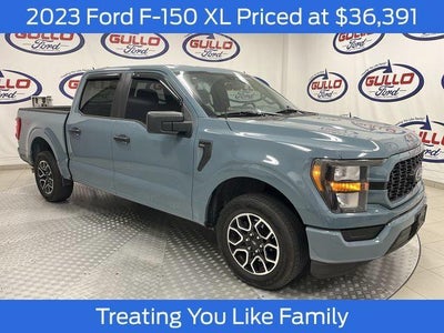 2023 Ford F-150 4X2 XL 4DR Supercrew 5.5 FT. SB