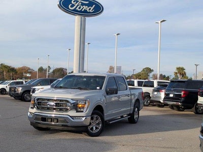 2023 Ford F-150 4X2 XLT 4DR Supercrew 5.5 FT. SB