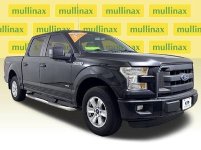 2015 Ford F-150 4X2 XL 4DR Supercrew 5.5 FT. SB